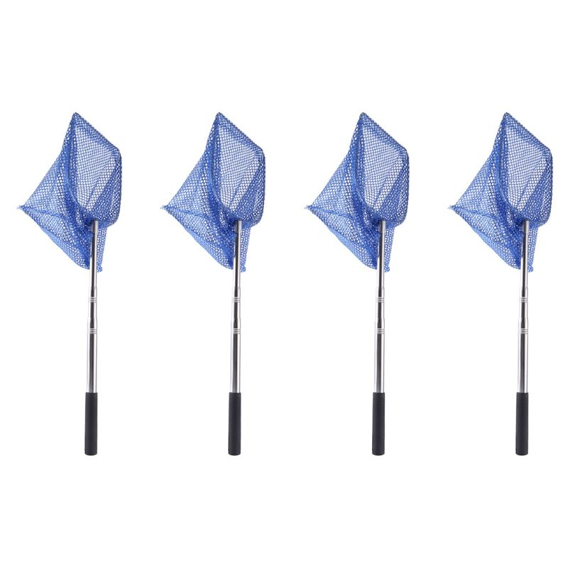 Table Tennis Barrier - AEF6-4X Portable Telescopic Scoop Net Table