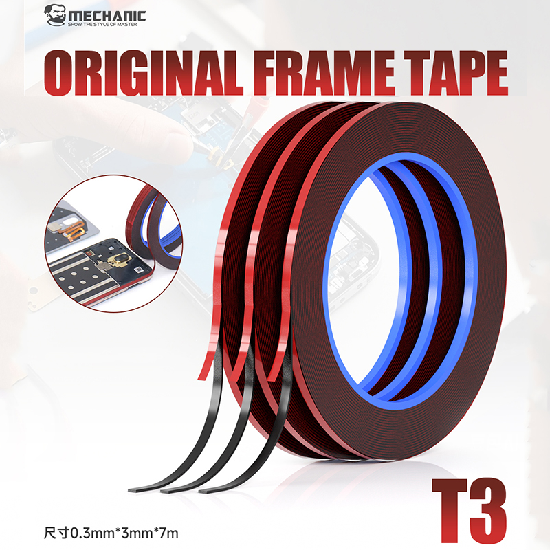 Rubber Cleaner Foam - MECHANIC T3 3mm Edge Screen Frame