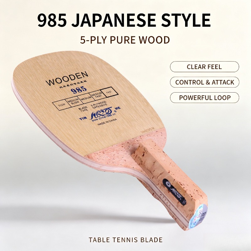 Table Tennis Paddles - YINHE 985 Japanese Penhold Table Tennis