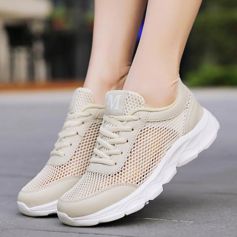 Table Tennis Player Name - Summer Breathable Sneakers Women Mesh Women's