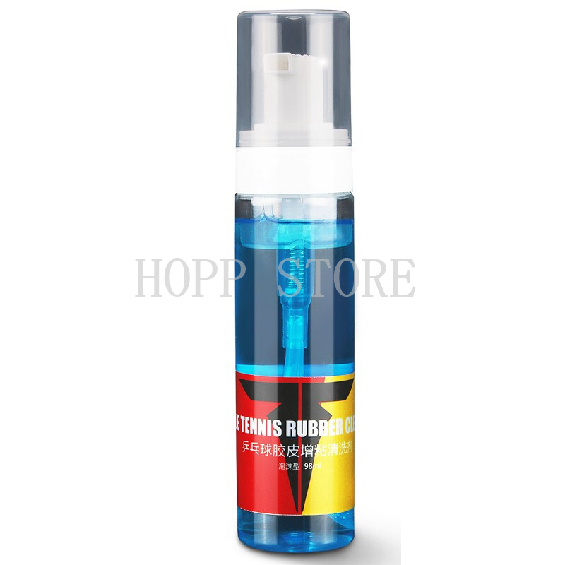 Rubber Cleaner Foam - TIBHAR Professional Table Tennis Rubber Cleaner