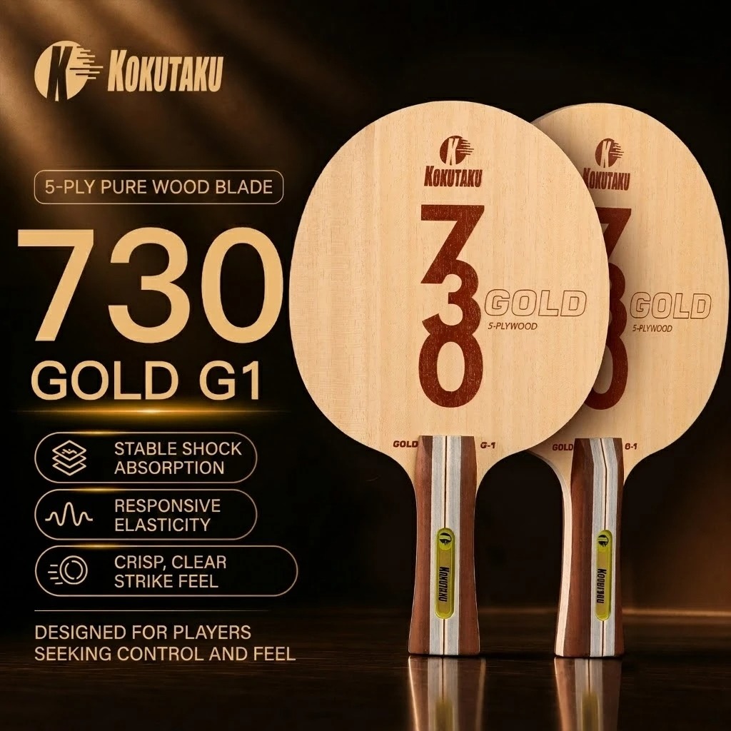 Table Tennis Practice - Kokutaku Table Tennis Blade FL 730