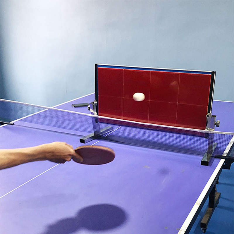 Table Tennis Practice - Home Table Tennis Rebound Board Ping