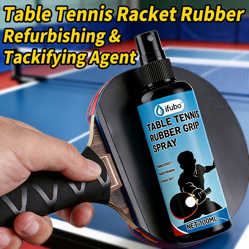 Table Tennis Barrier - Table Tennis Racket Rubber Care Solution