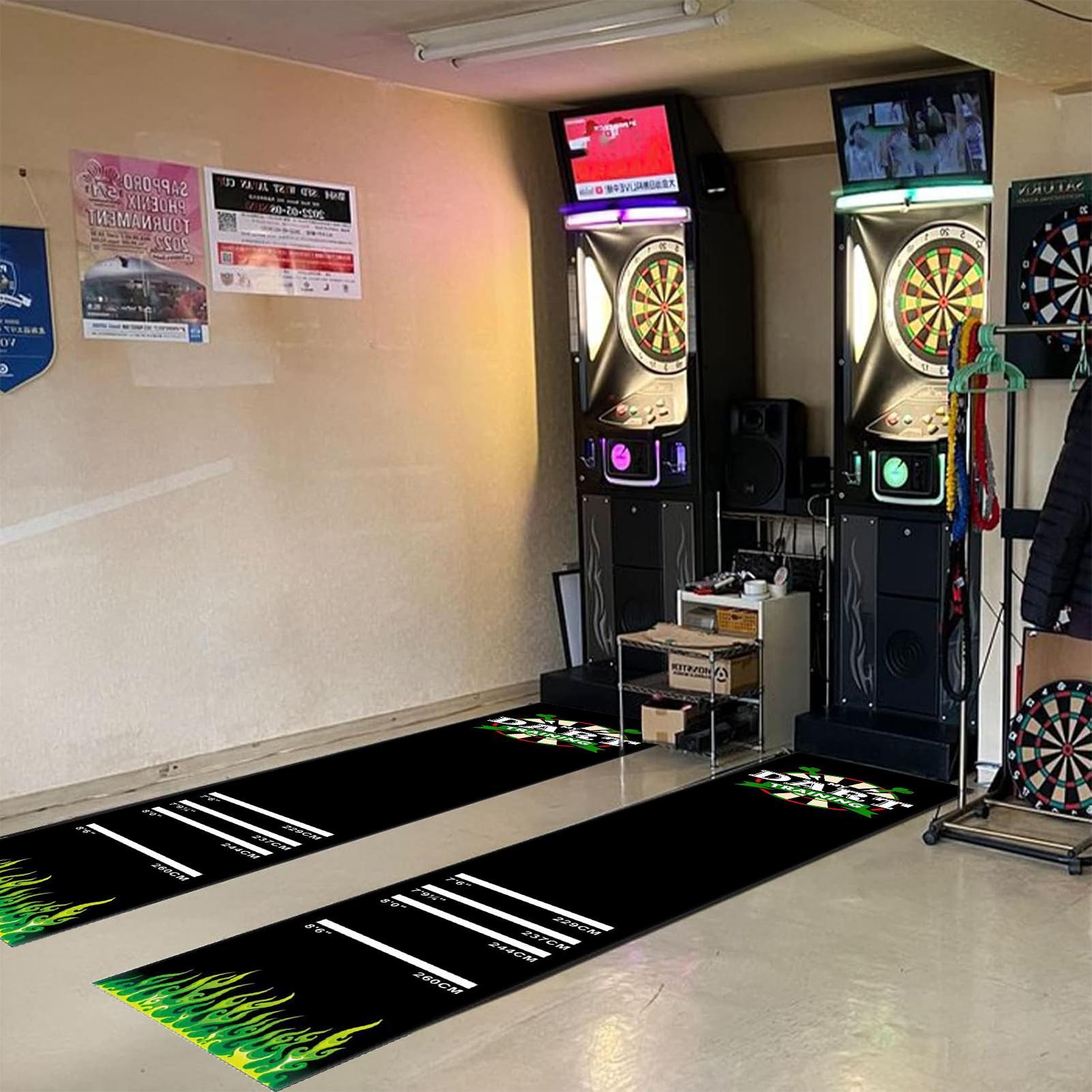 Throw Distance Board - new Darts Mat Non-slip Protective Pad