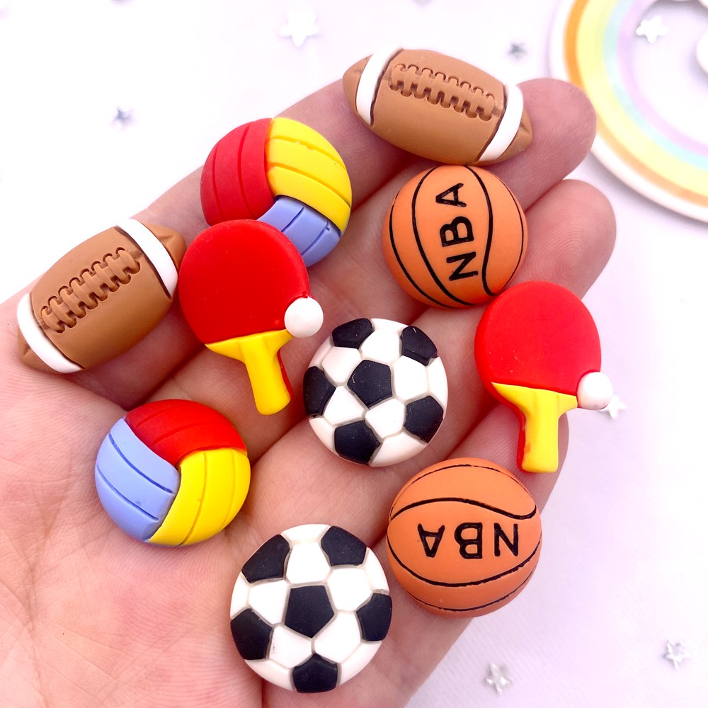 Colorful Resin Football basket - Table Tennis Illustration recension och pris