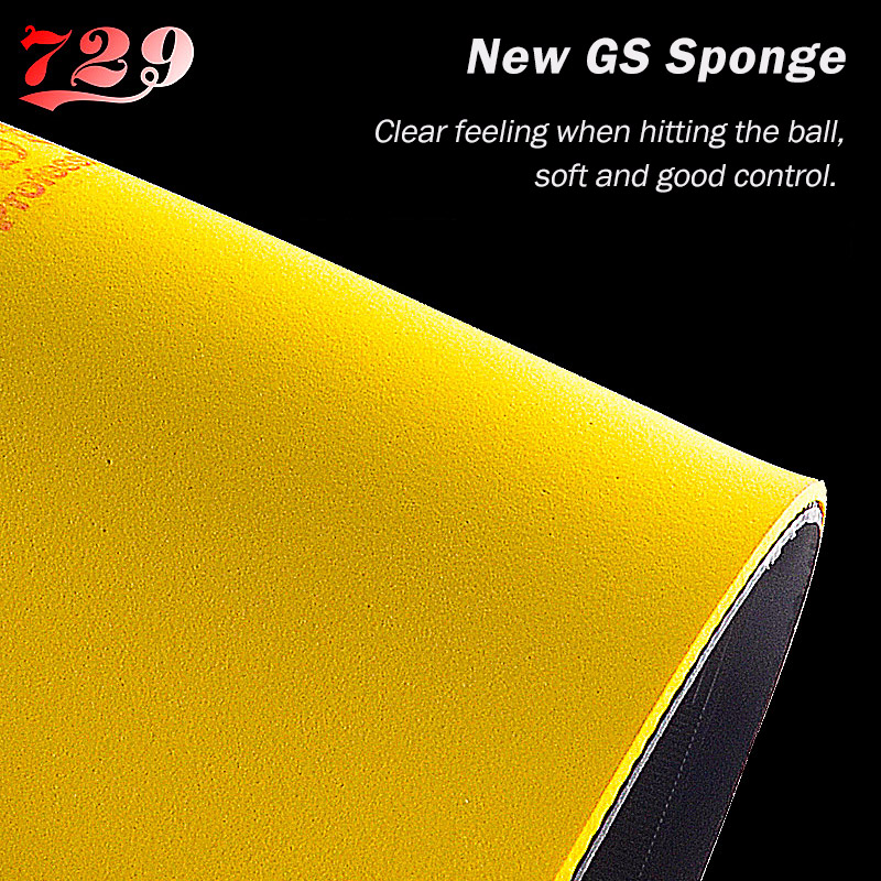 729 Friendship GS Training Tab - Table Tennis Practice recension och pris