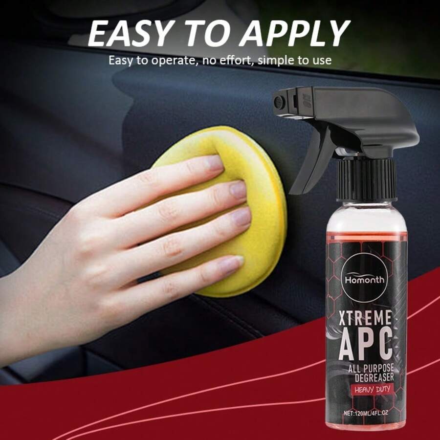 120ml Multi-Purpose Car Interi - Rubber Cleaner Foam recension och pris