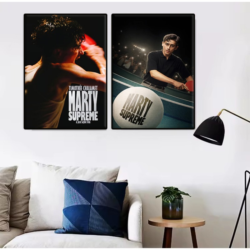 Marty Supreme Table Tennis Spo - Table Tennis Illustration recension och pris