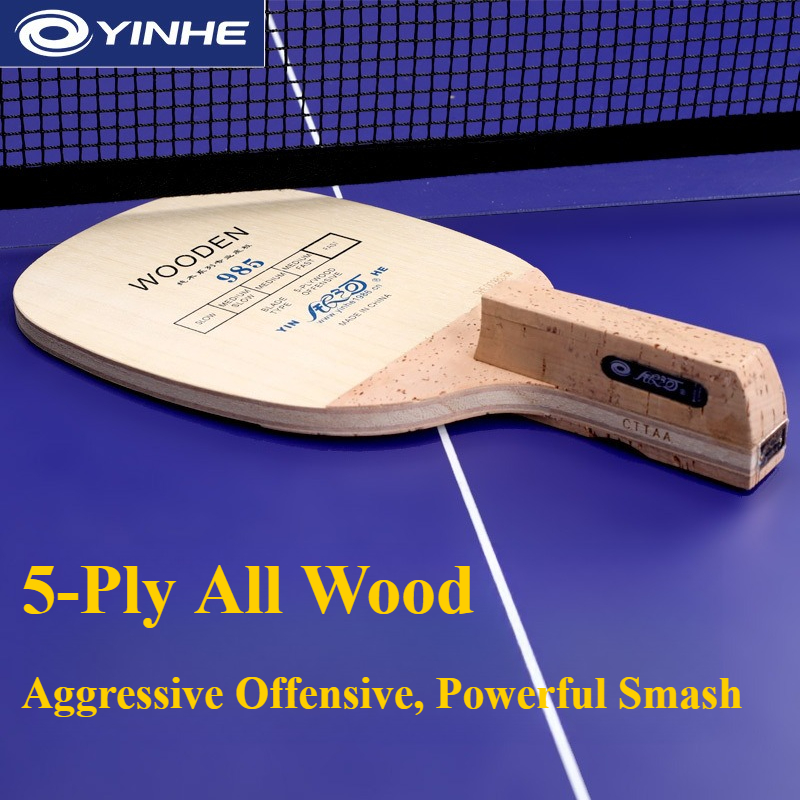 YINHE 985 Japanese Penhold Tab - Table Tennis Paddles recension och pris