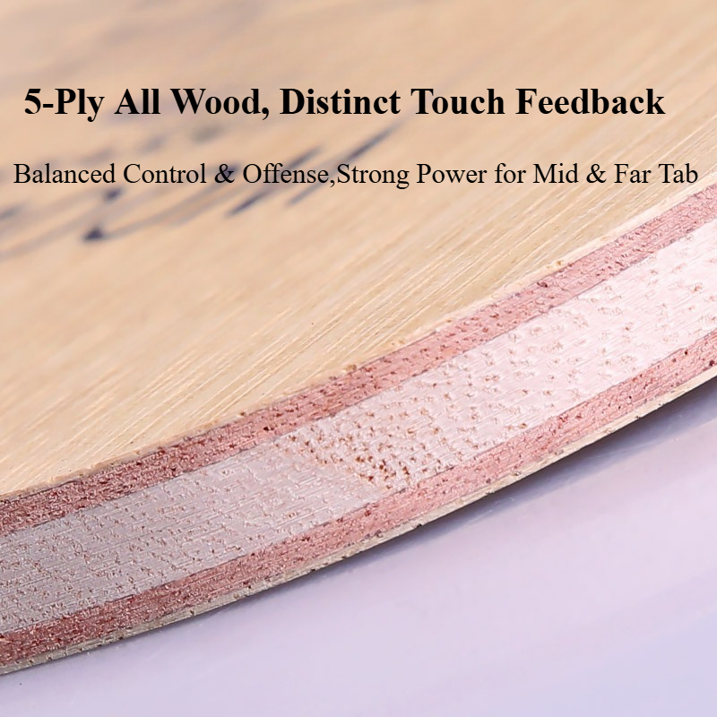 YINHE 985 Japanese Penhold Tab - Table Tennis Paddles recension och pris