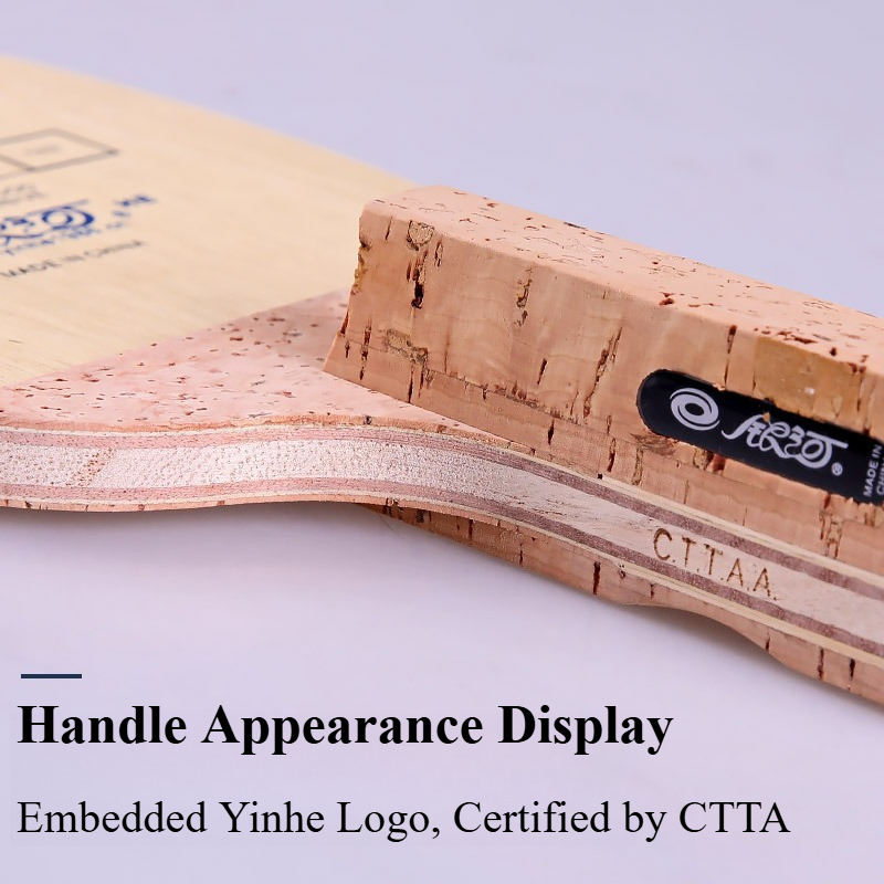 YINHE 985 Japanese Penhold Tab - Table Tennis Paddles recension och pris