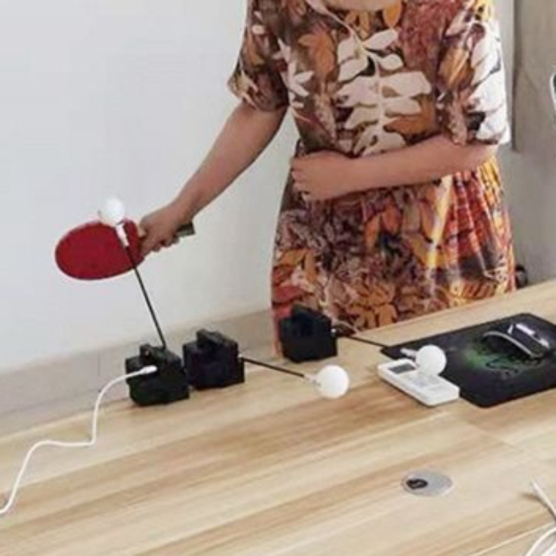 Portable Table Tennis Trainer  - Table Tennis Practice recension och pris
