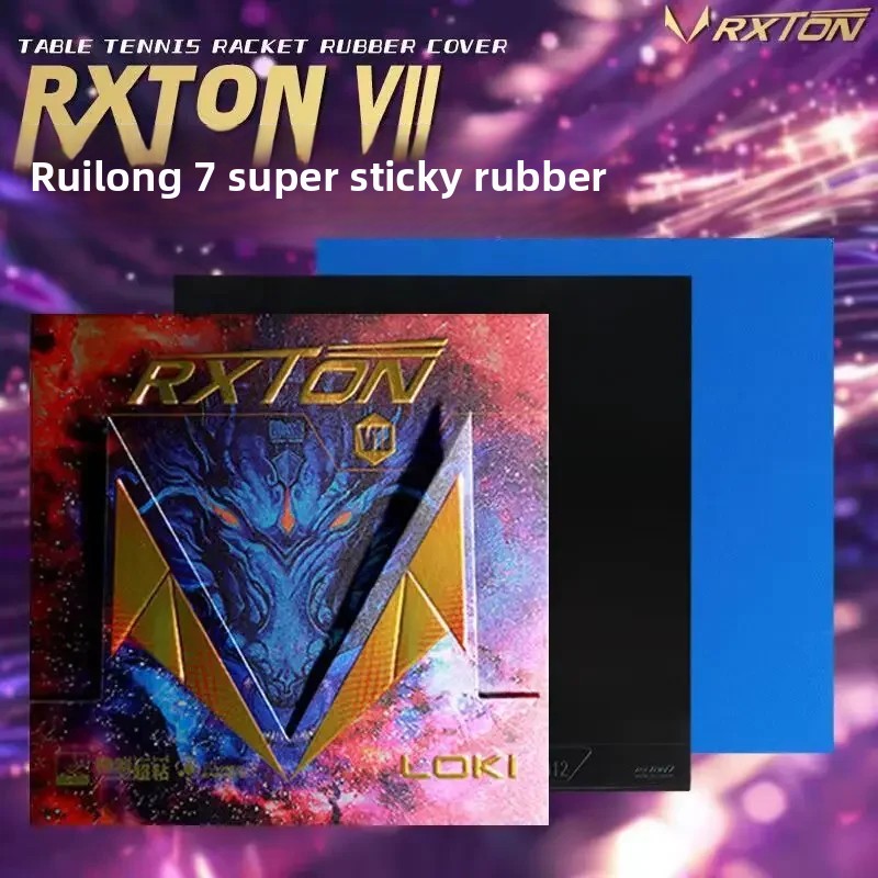 LOKI RXTON 7 Table Tennis Rubb - Table Tennis Db Rubbers recension och pris