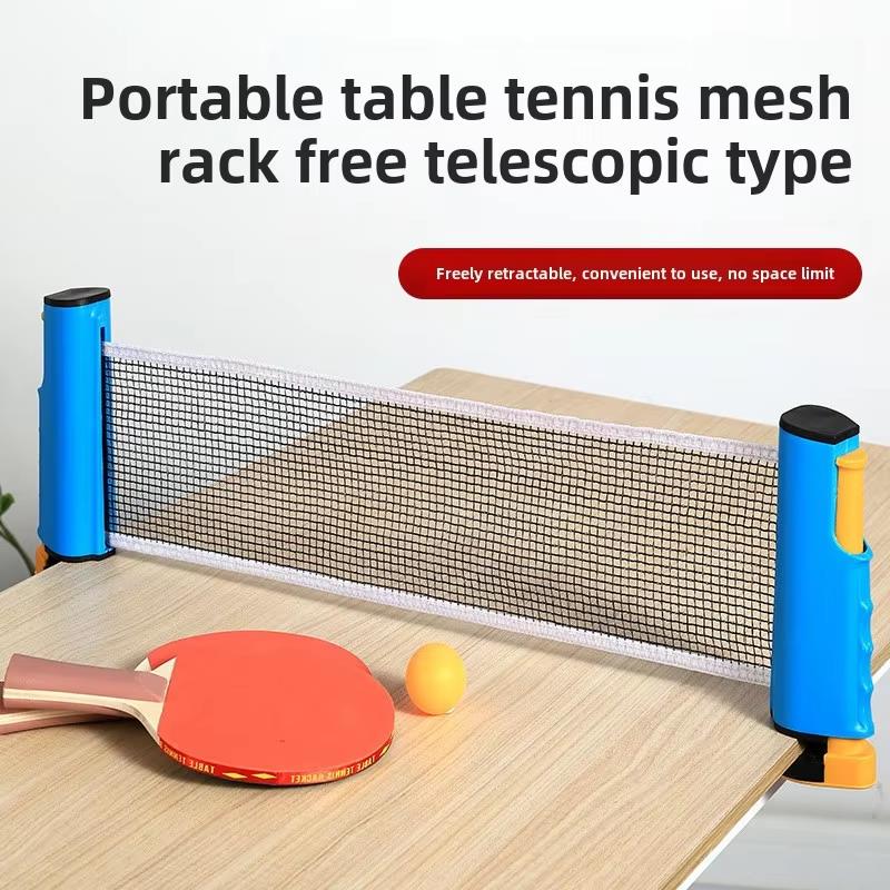 Portable Table Tennis Net Expa - Table Tennis Barrier recension och pris