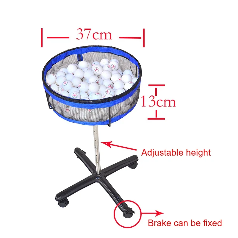 Mobile Table Tennis Multi-Ball - Table Tennis Barrier recension och pris