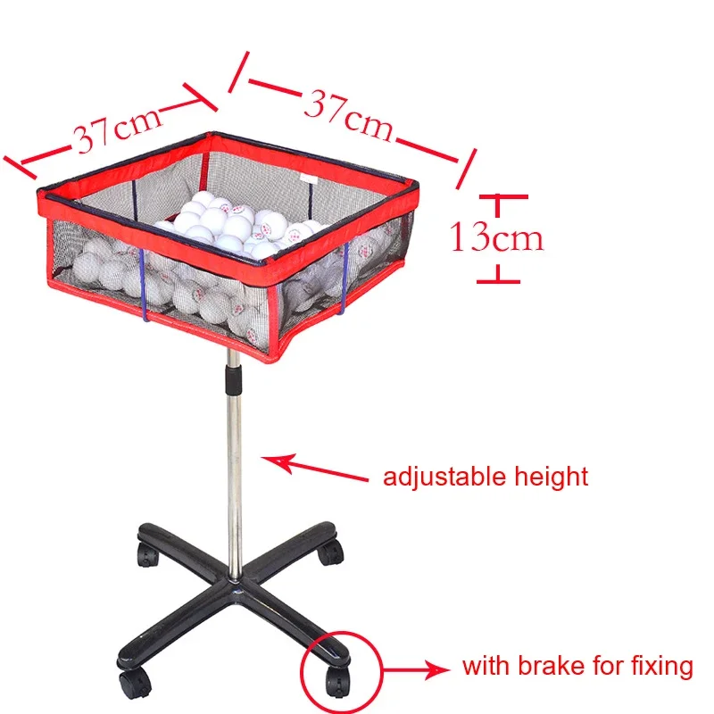 Mobile Table Tennis Multi-Ball - Table Tennis Barrier recension och pris