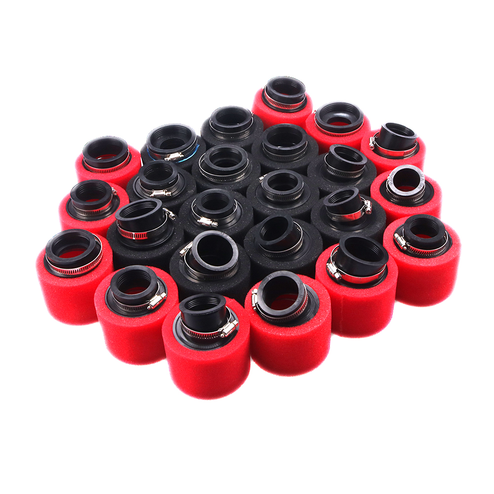 Motorcycle Gas Fuel Filter Uni - Rubber Cleaner Foam recension och pris