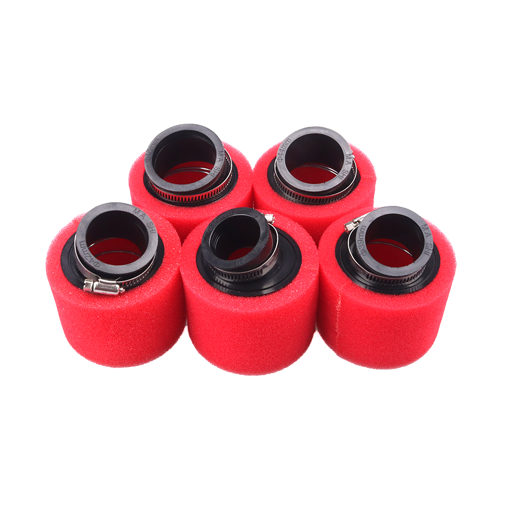 Motorcycle Gas Fuel Filter Uni - Rubber Cleaner Foam recension och pris