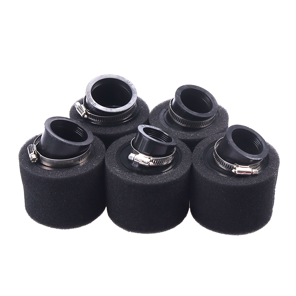 Motorcycle Gas Fuel Filter Uni - Rubber Cleaner Foam recension och pris
