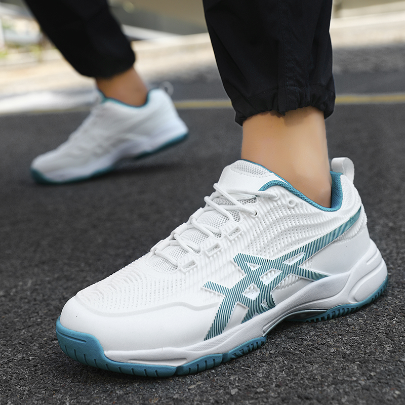 Men Women Badminton Shoes Tabl - Table Tennis Practice recension och pris