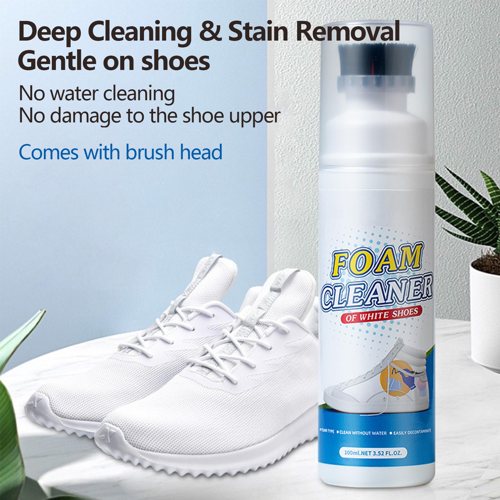 100ml Sneaker Cleaner Foam Cle - Rubber Cleaner Foam recension och pris