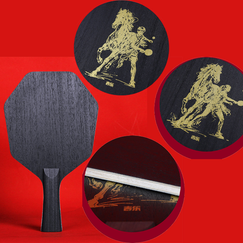 9-PLY Hexagon Table Tennis Bla - Table Tennis Paddles recension och pris