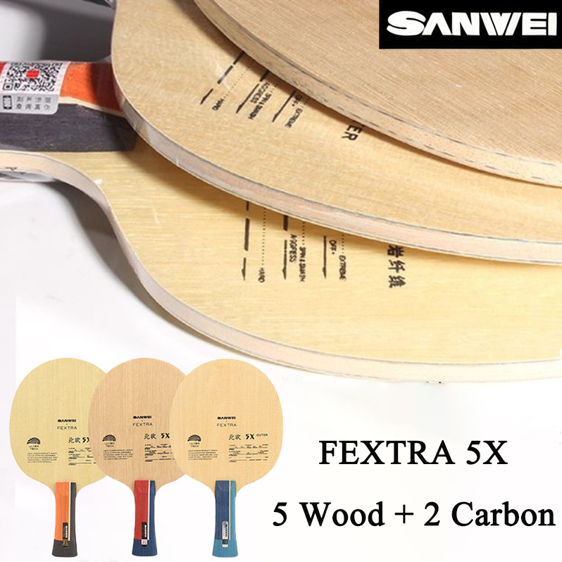 SANWEI FEXTRA 5X Table Tennis  - Table Tennis Paddles recension och pris