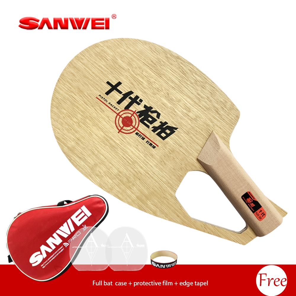 Original SANWEI Patented Pisto - Table Tennis Paddles recension och pris