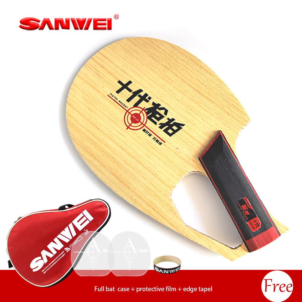 Original SANWEI Patented Pisto - Table Tennis Paddles recension och pris