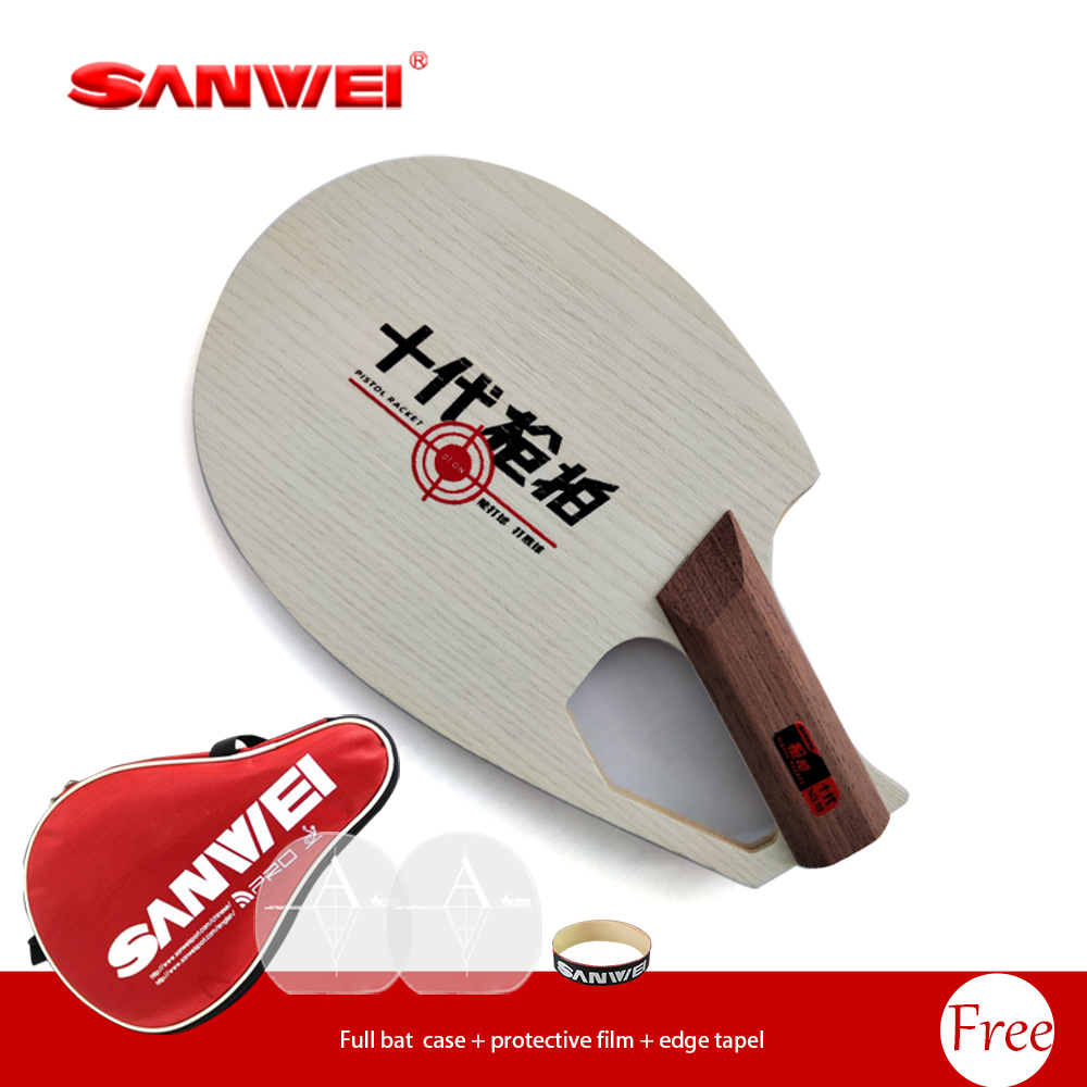 Original SANWEI Patented Pisto - Table Tennis Paddles recension och pris