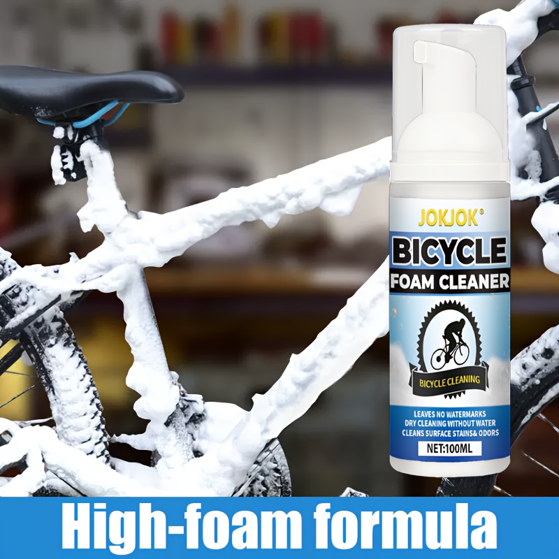 100ML Multi-Purpose Bicycle Fo - Rubber Cleaner Foam recension och pris