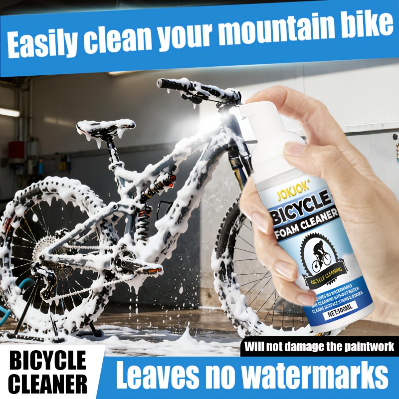 100ML Multi-Purpose Bicycle Fo - Rubber Cleaner Foam recension och pris
