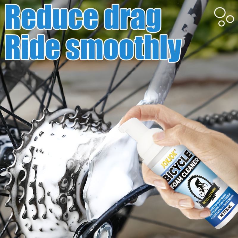 100ML Multi-Purpose Bicycle Fo - Rubber Cleaner Foam recension och pris