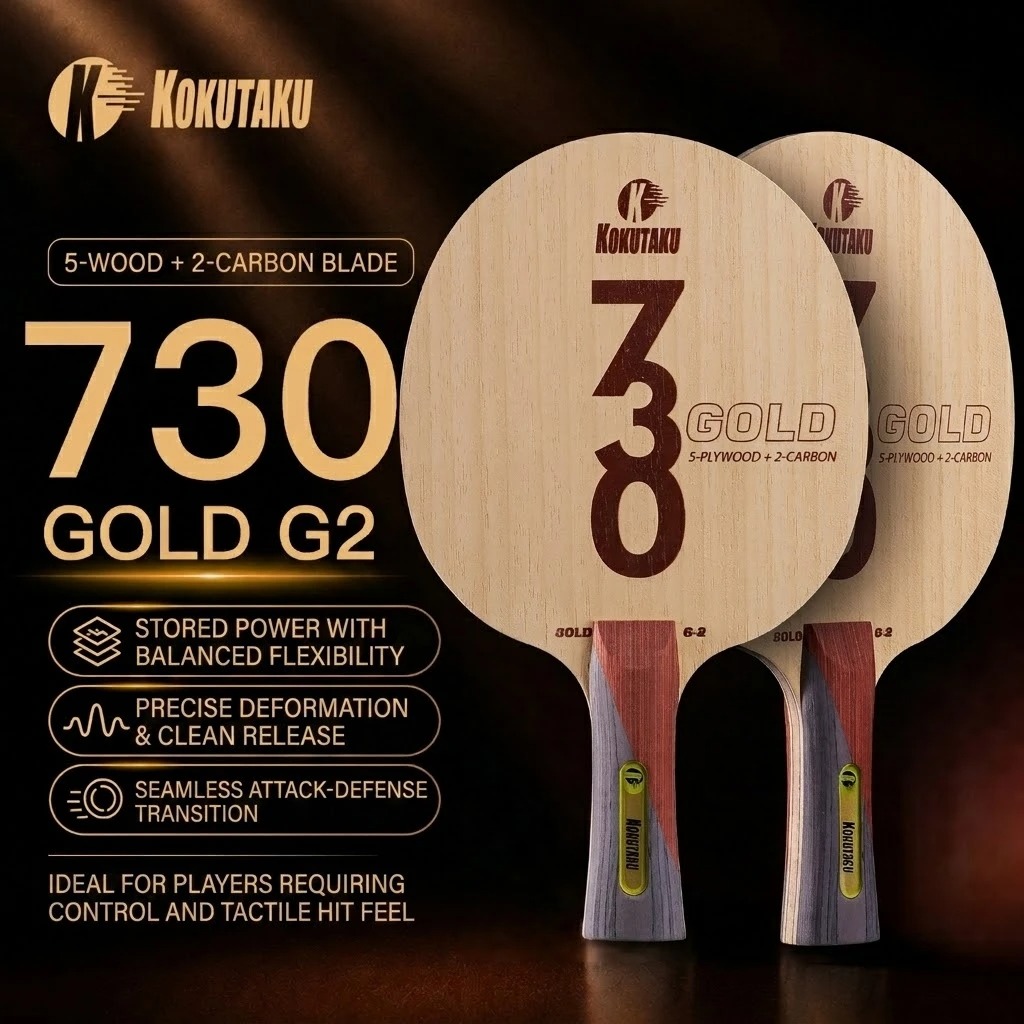 Kokutaku Table Tennis Blade FL - Table Tennis Practice recension och pris