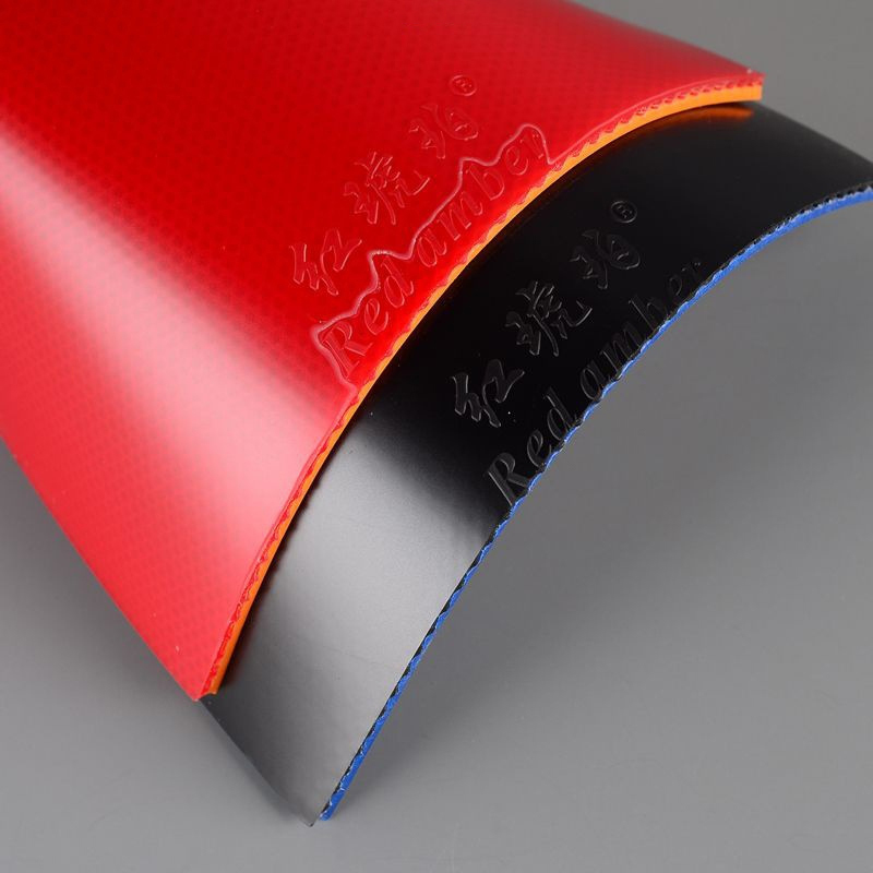 Red Amber Table Tennis Rubber  - Table Tennis Practice recension och pris
