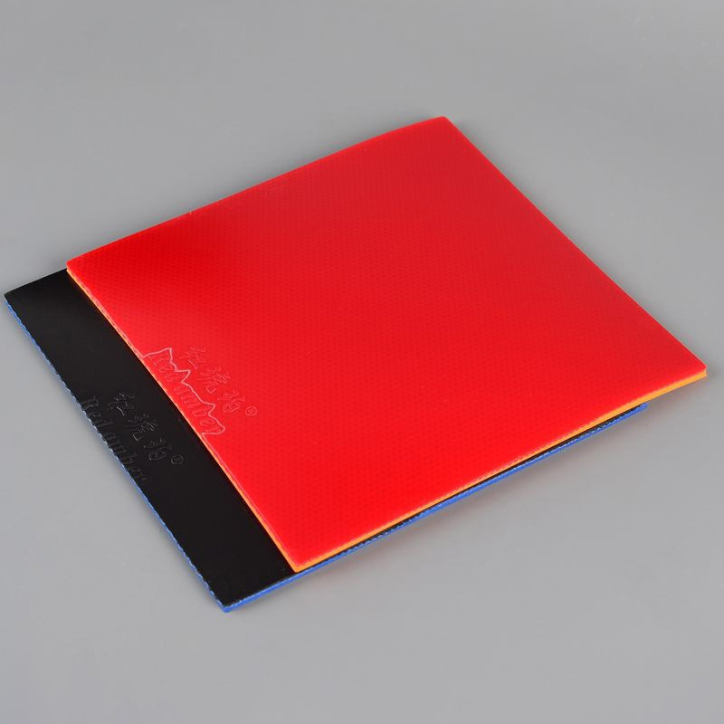 Red Amber Table Tennis Rubber  - Table Tennis Practice recension och pris