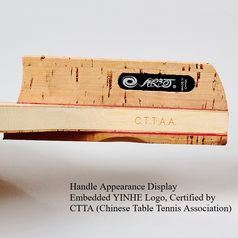 YINHE 982 1-Ply Solid Hinoki T - Table Tennis Paddles recension och pris