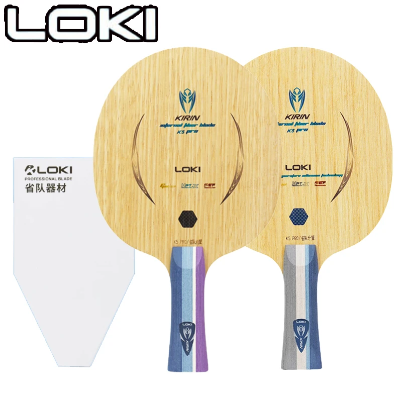 LOKI Kirin K5 PRO Table Tennis - Table Tennis Paddles recension och pris
