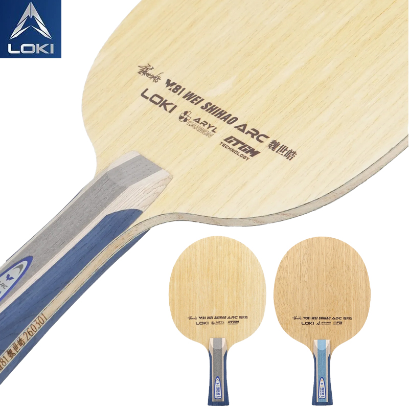 LOKI W81 Series Wei Shihao Tab - Table Tennis Paddles recension och pris