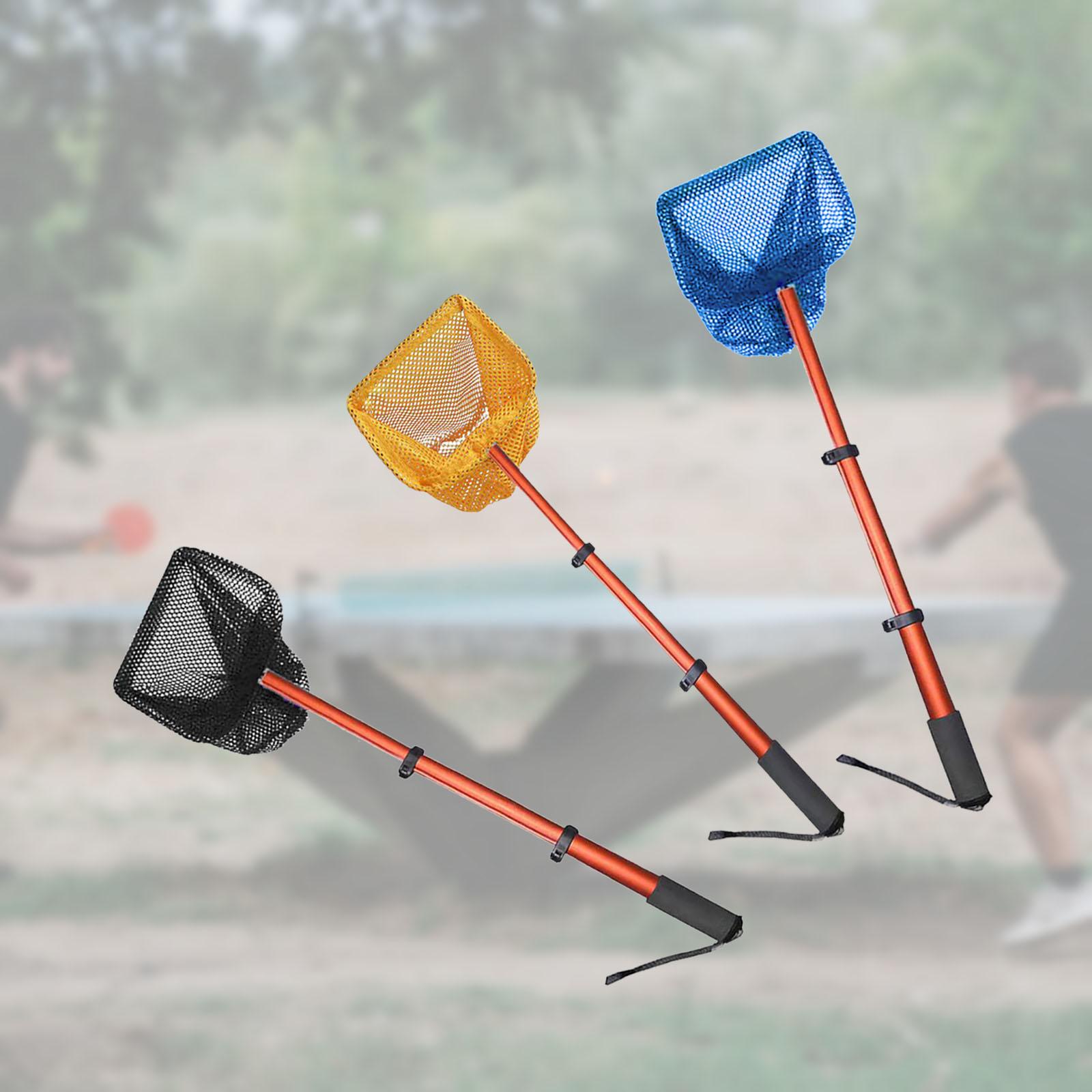 Telescopic Ping Pong Ball Pick - Table Tennis Barrier recension och pris