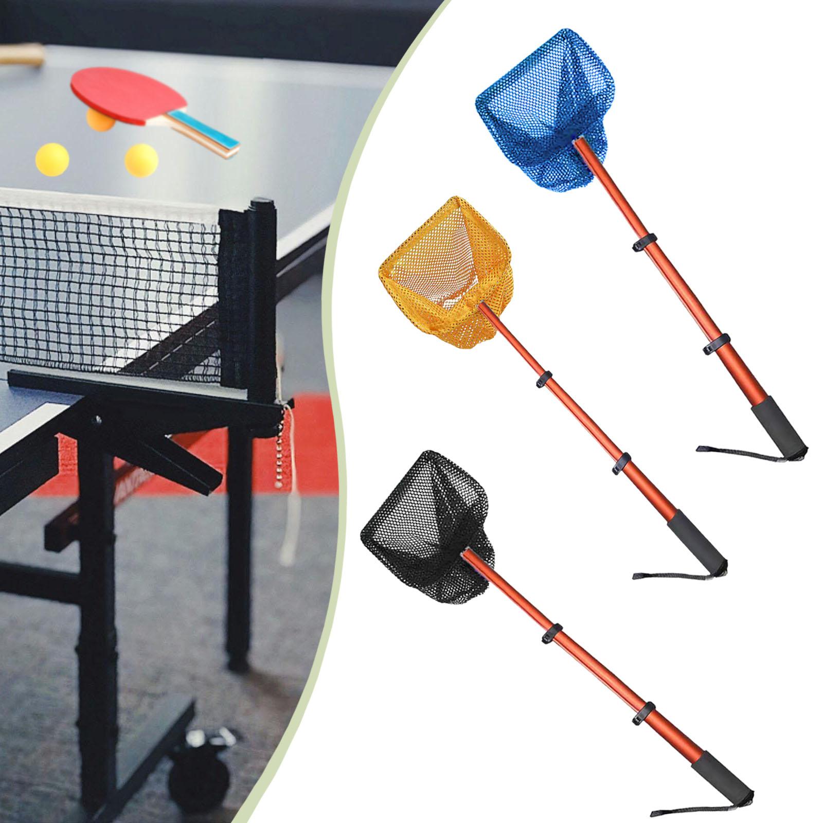 Telescopic Ping Pong Ball Pick - Table Tennis Barrier recension och pris