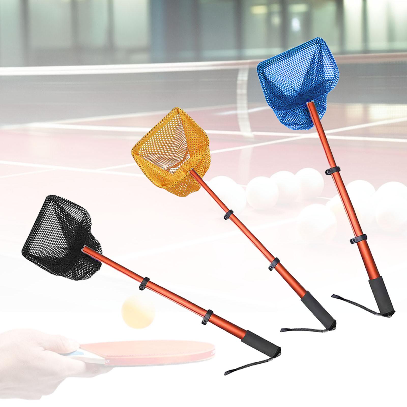 Telescopic Ping Pong Ball Pick - Table Tennis Barrier recension och pris