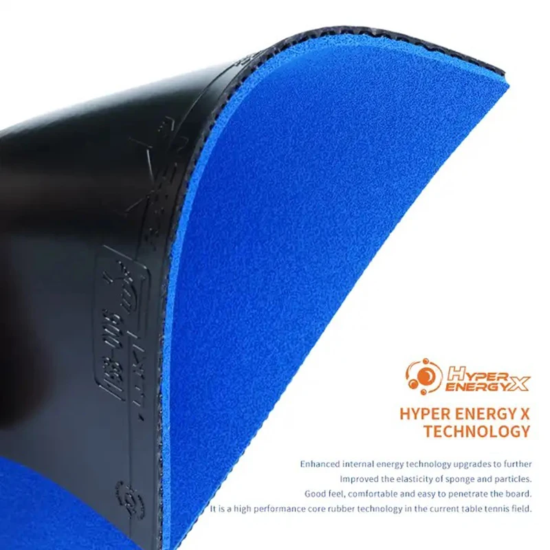 LOKI RXTON 3 Pro Blue Cake Spo - Table Tennis Db Rubbers recension och pris