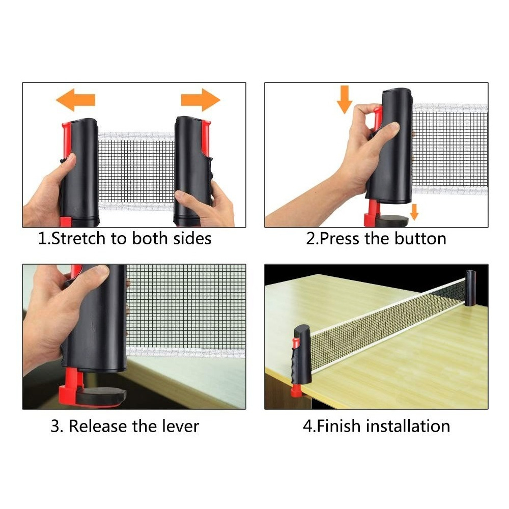 Table Tennis Net Ping Pong Rac - Table Tennis Barrier recension och pris