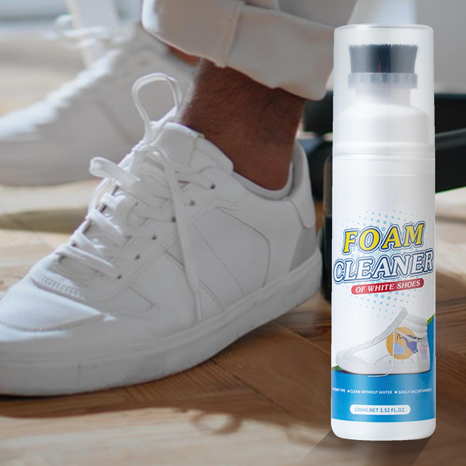 100ml Sneaker Cleaner Foam Cle - Rubber Cleaner Foam recension och pris