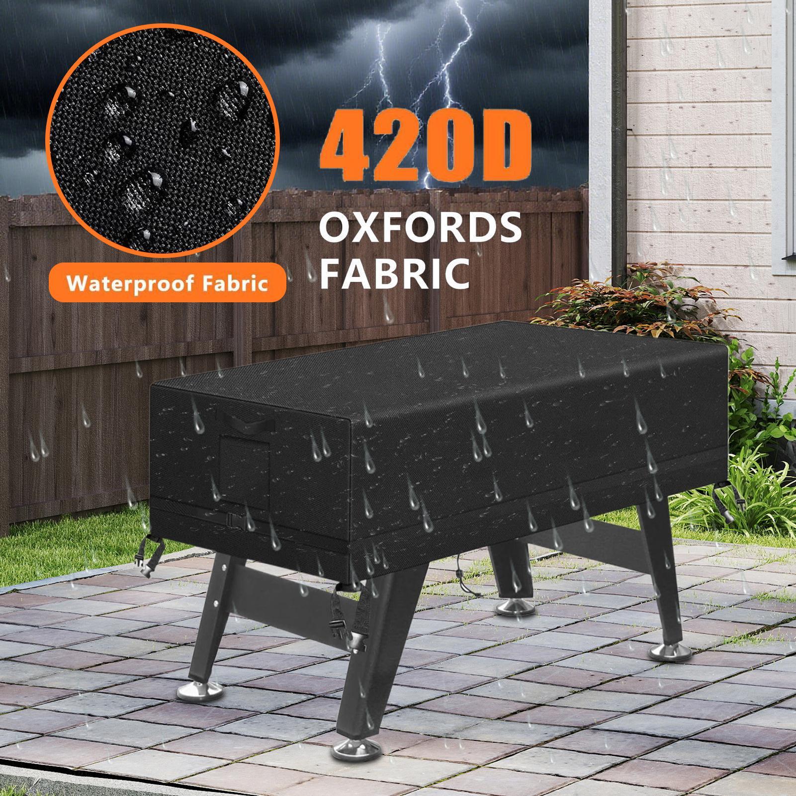 Dustproof Football Table Cover - Table Tennis Barrier recension och pris