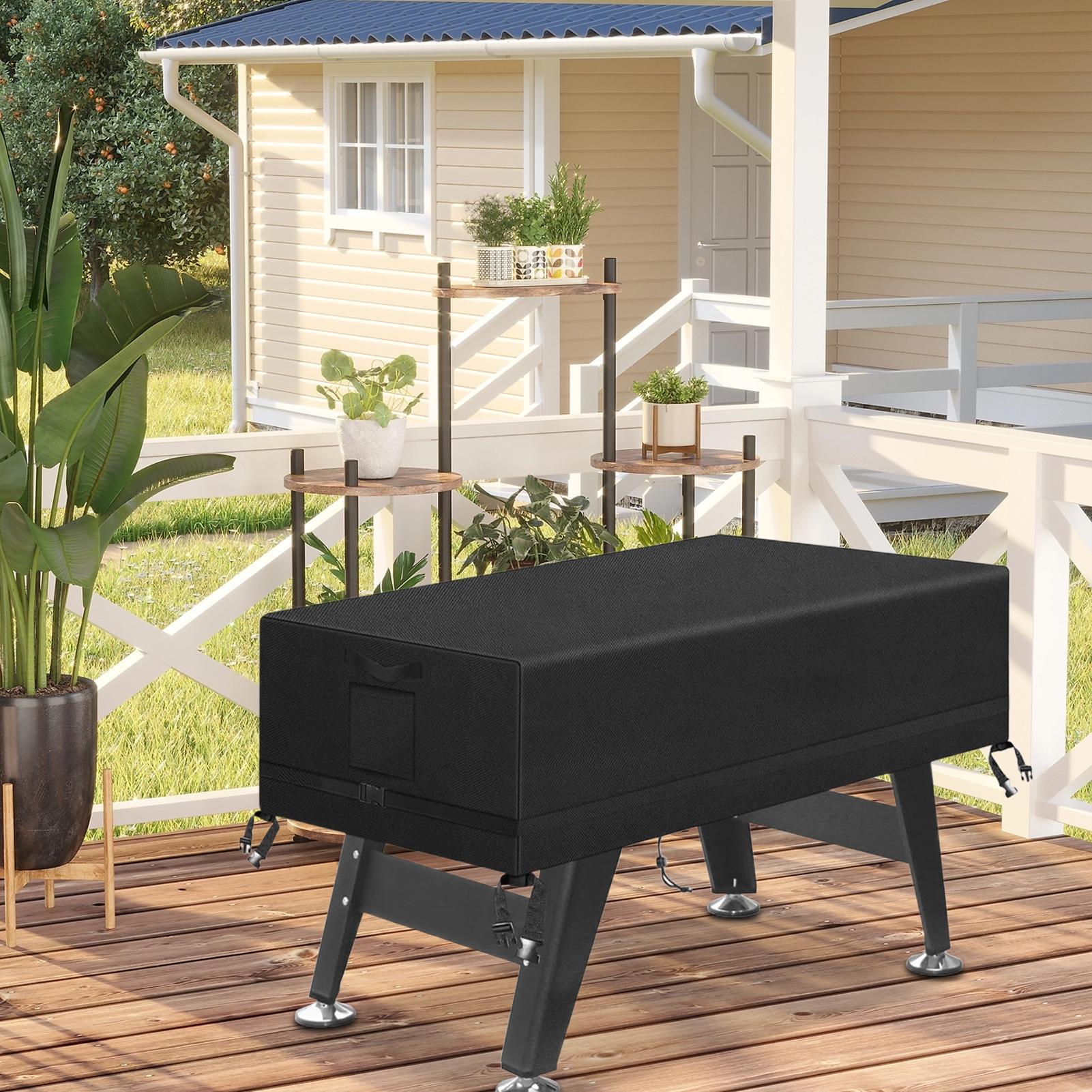 Dustproof Football Table Cover - Table Tennis Barrier recension och pris