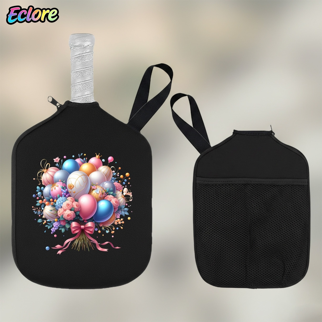 Colorful Flower Balloon Bouque - Table Tennis Paddles recension och pris