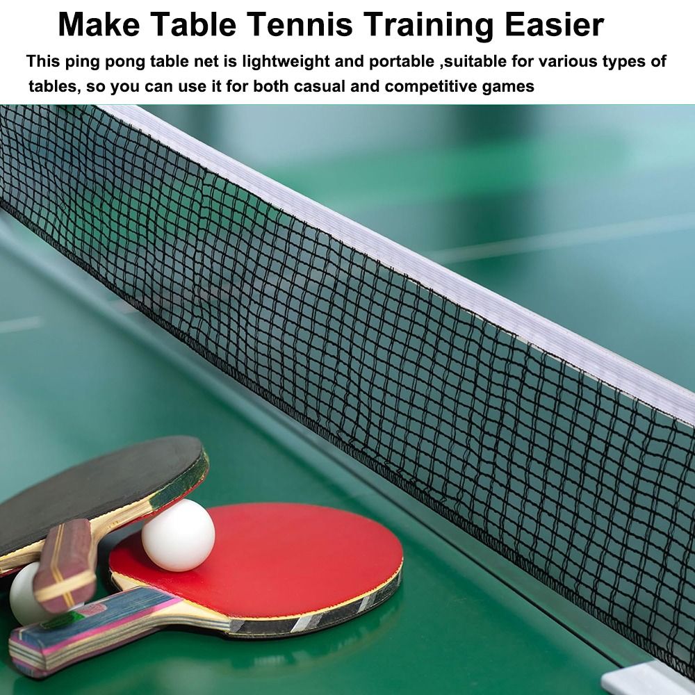 Retractable Table Tennis Net T - Table Tennis Barrier recension och pris